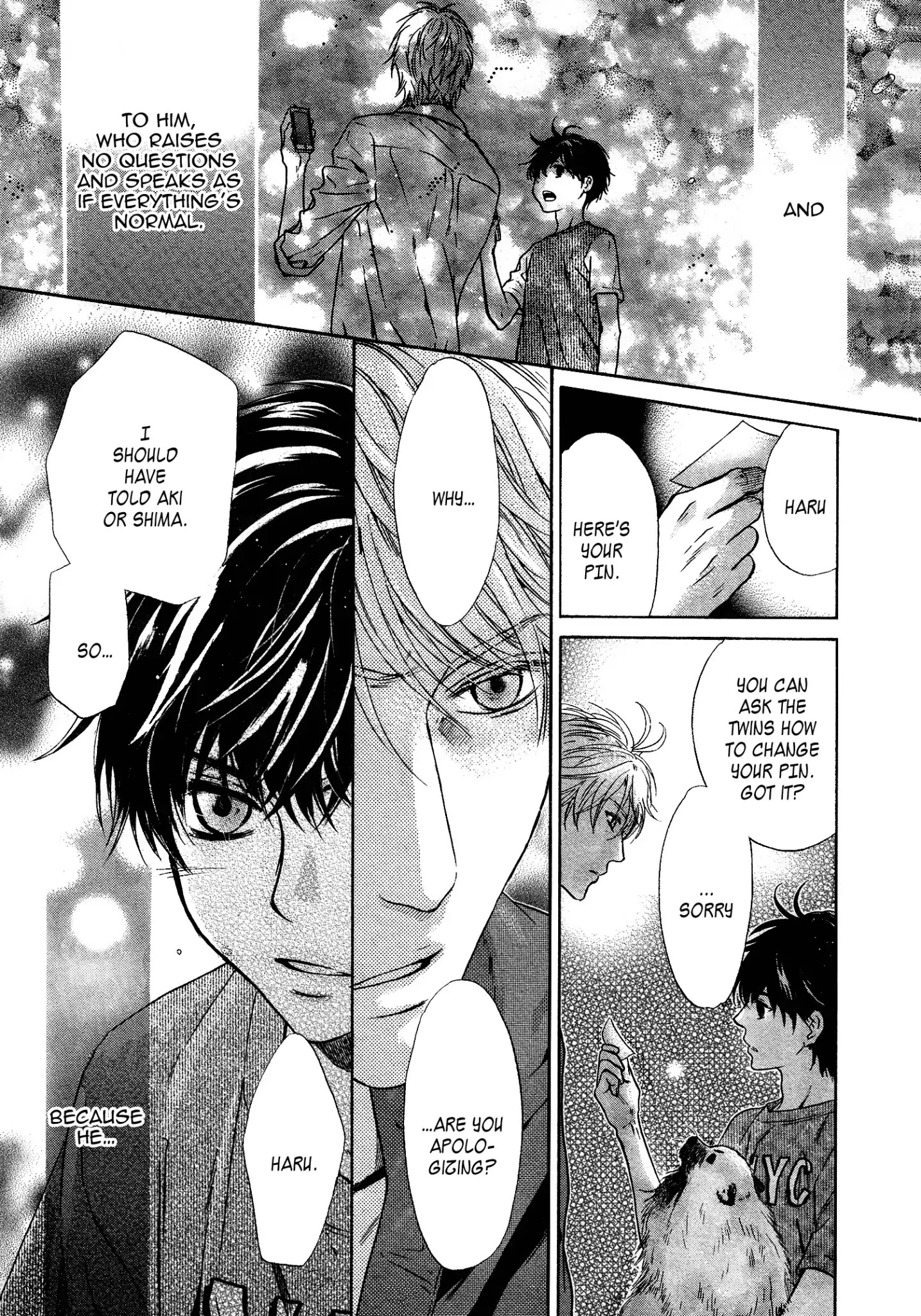Super Lovers by Abe Miyuki – Vol.9 – Ch. 34 [Eng] page 36