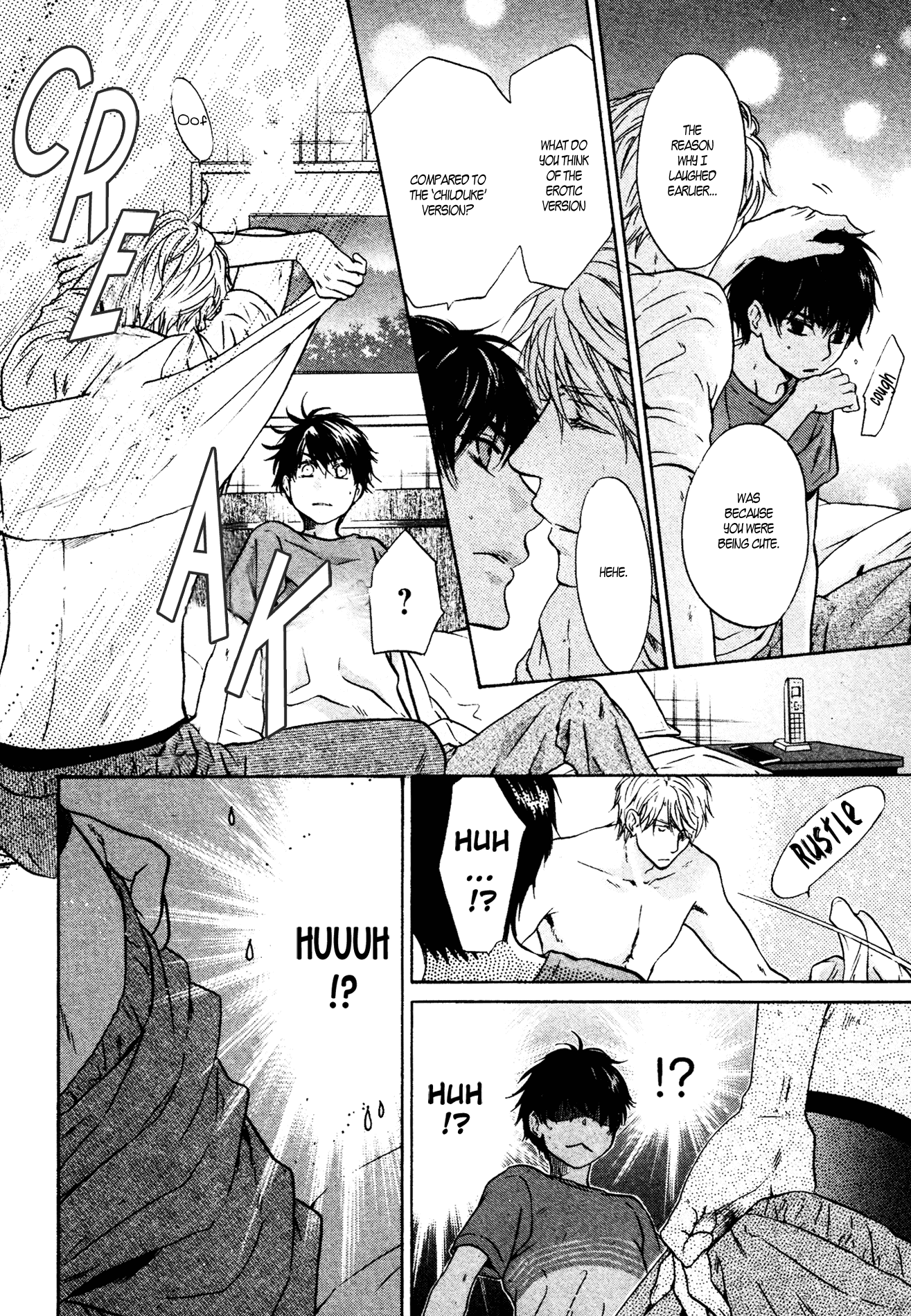 Super Lovers by Abe Miyuki – Vol.9 – Ch. 34 [Eng] page 36