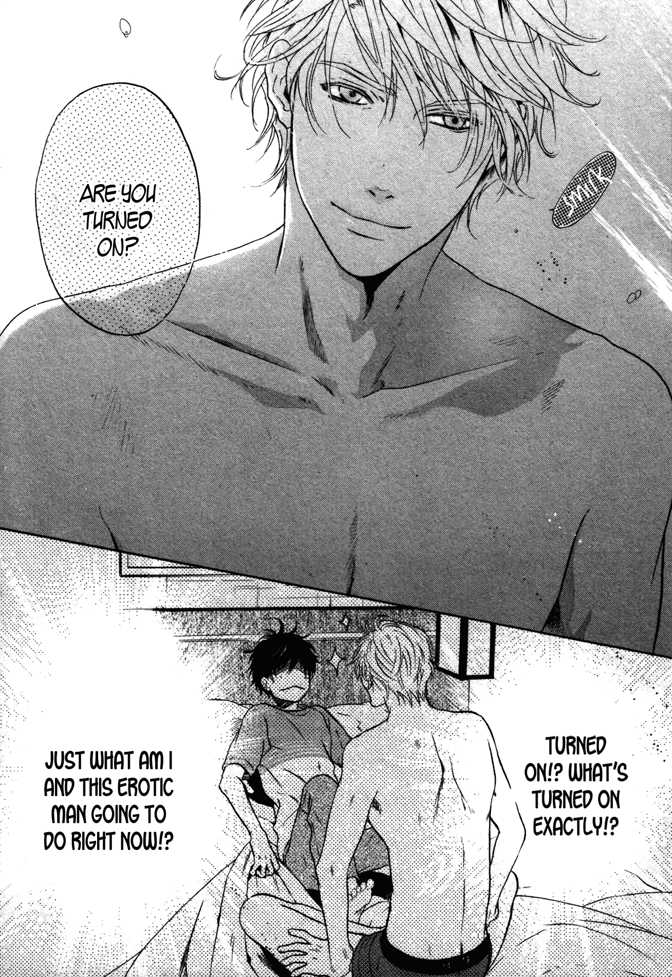 Super Lovers by Abe Miyuki – Vol.9 – Ch. 34 [Eng] page 37