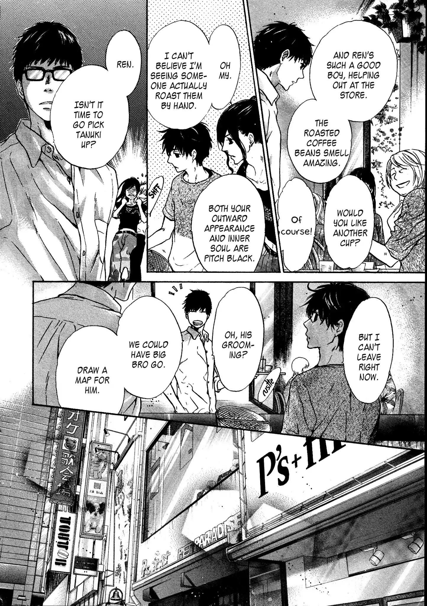 Super Lovers by Abe Miyuki – Vol.9 – Ch. 34 [Eng] page 39