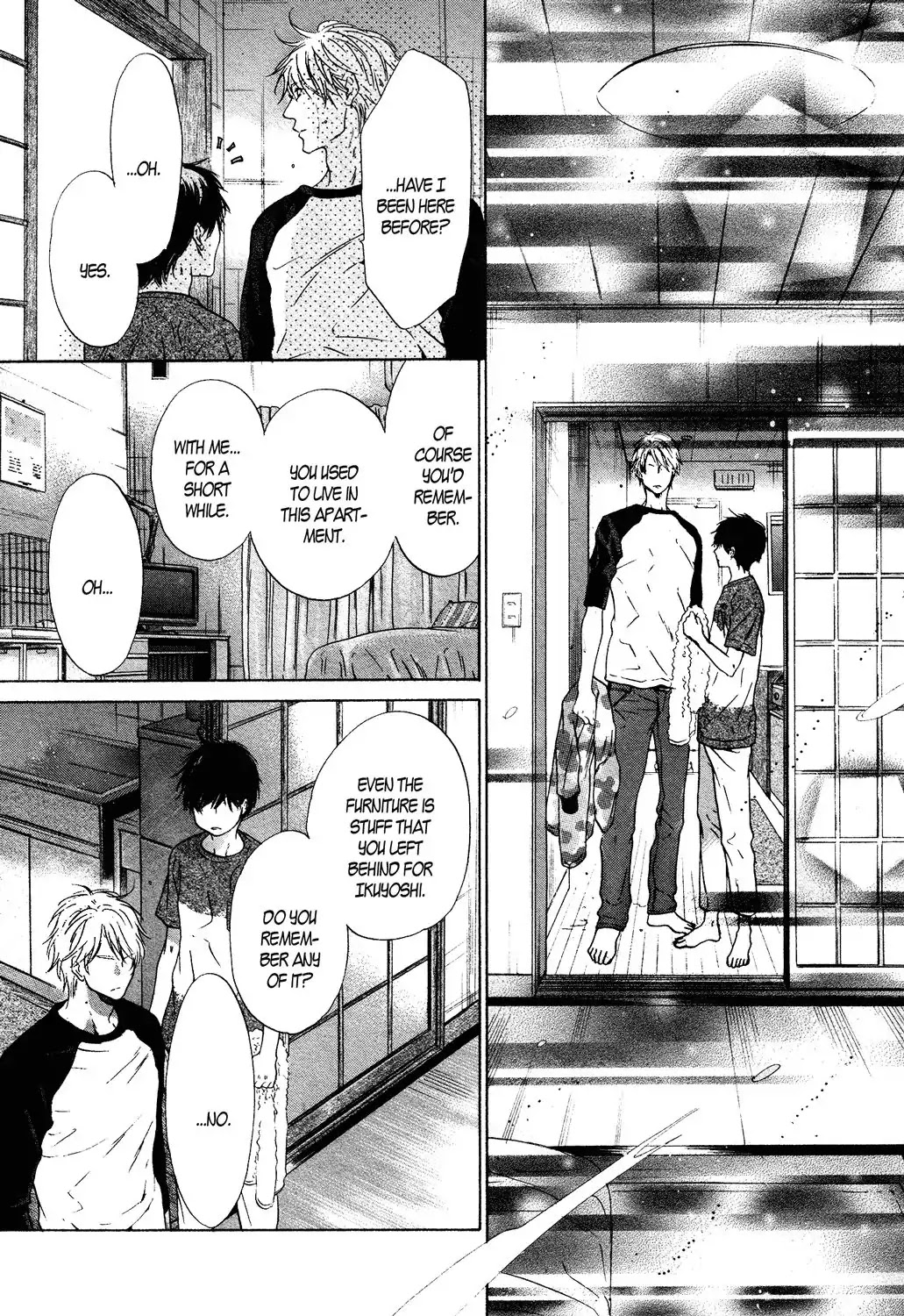 Super Lovers by Abe Miyuki – Vol.9 – Ch. 34 [Eng] page 38