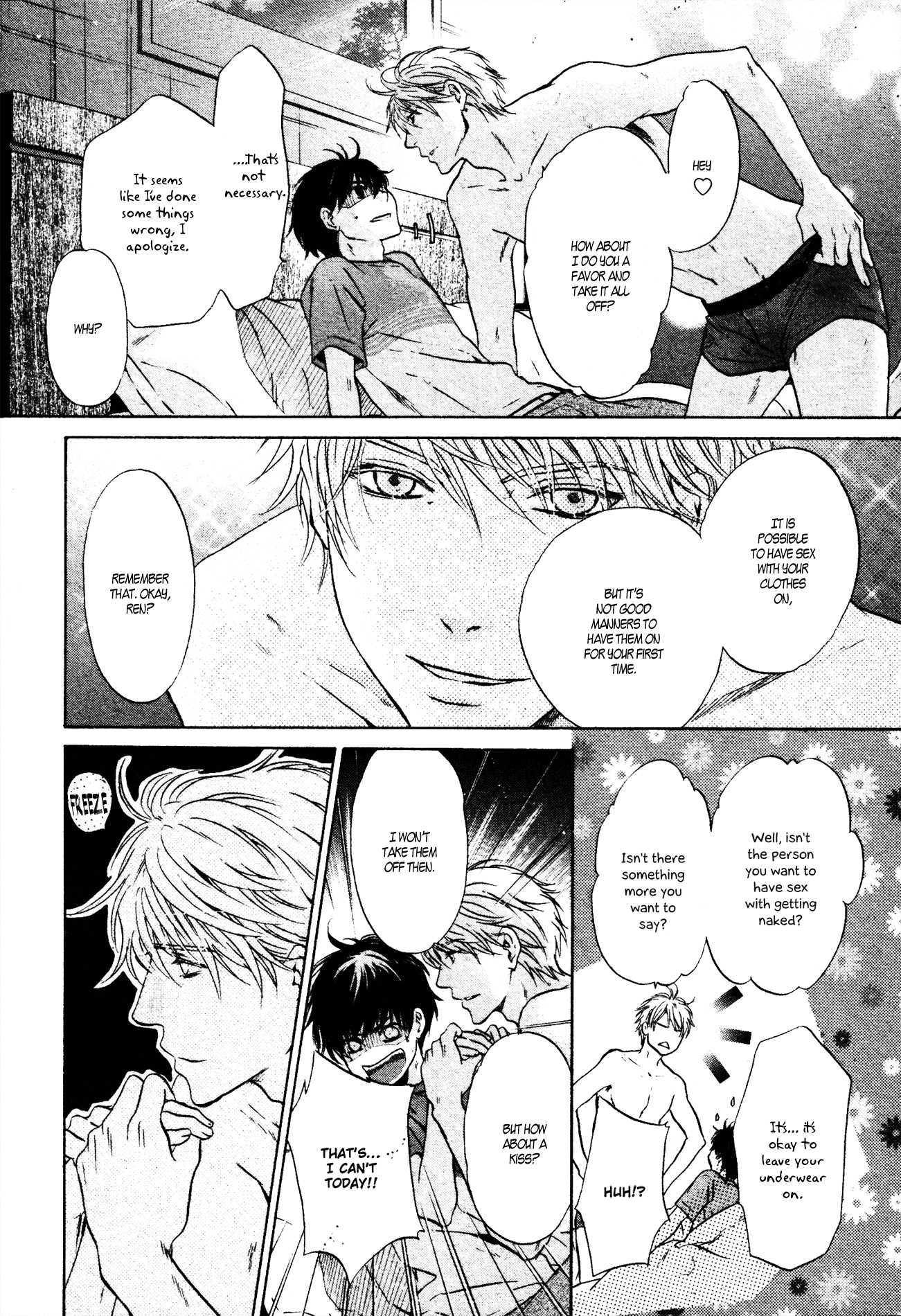 Super Lovers by Abe Miyuki – Vol.9 – Ch. 34 [Eng] page 38