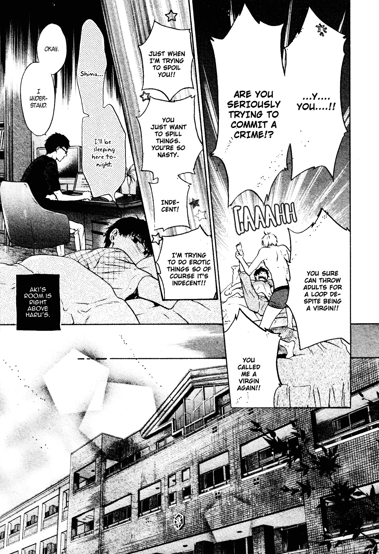 Super Lovers by Abe Miyuki – Vol.9 – Ch. 34 [Eng] page 39