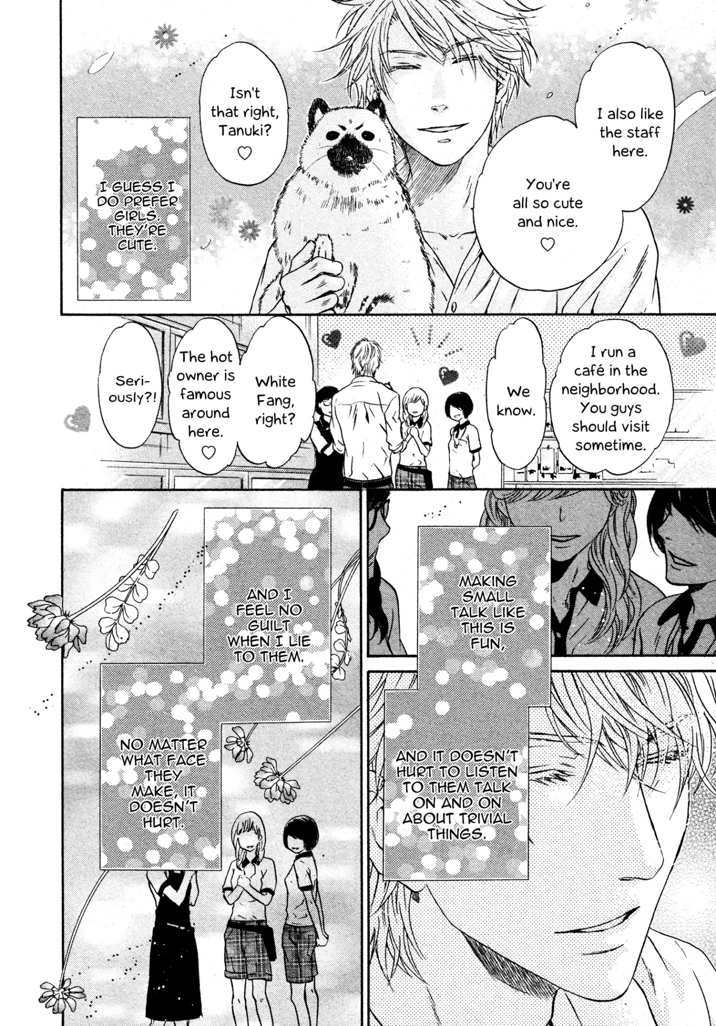 Super Lovers by Abe Miyuki – Vol.9 – Ch. 34 [Eng] page 41