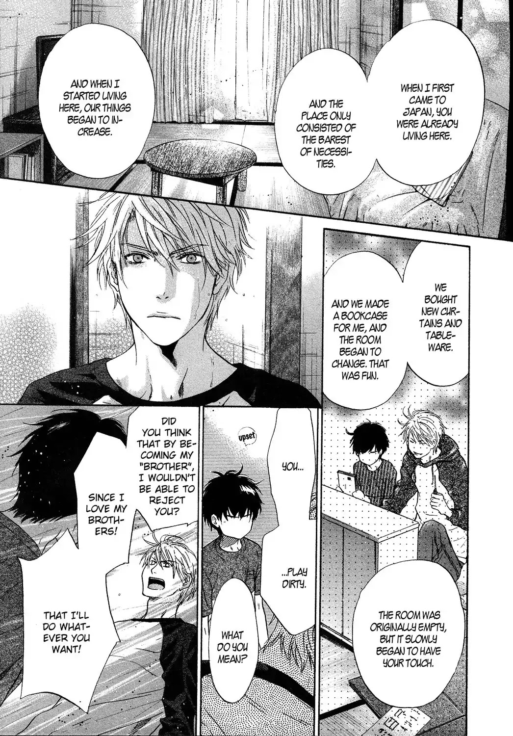 Super Lovers by Abe Miyuki – Vol.9 – Ch. 34 [Eng] page 40