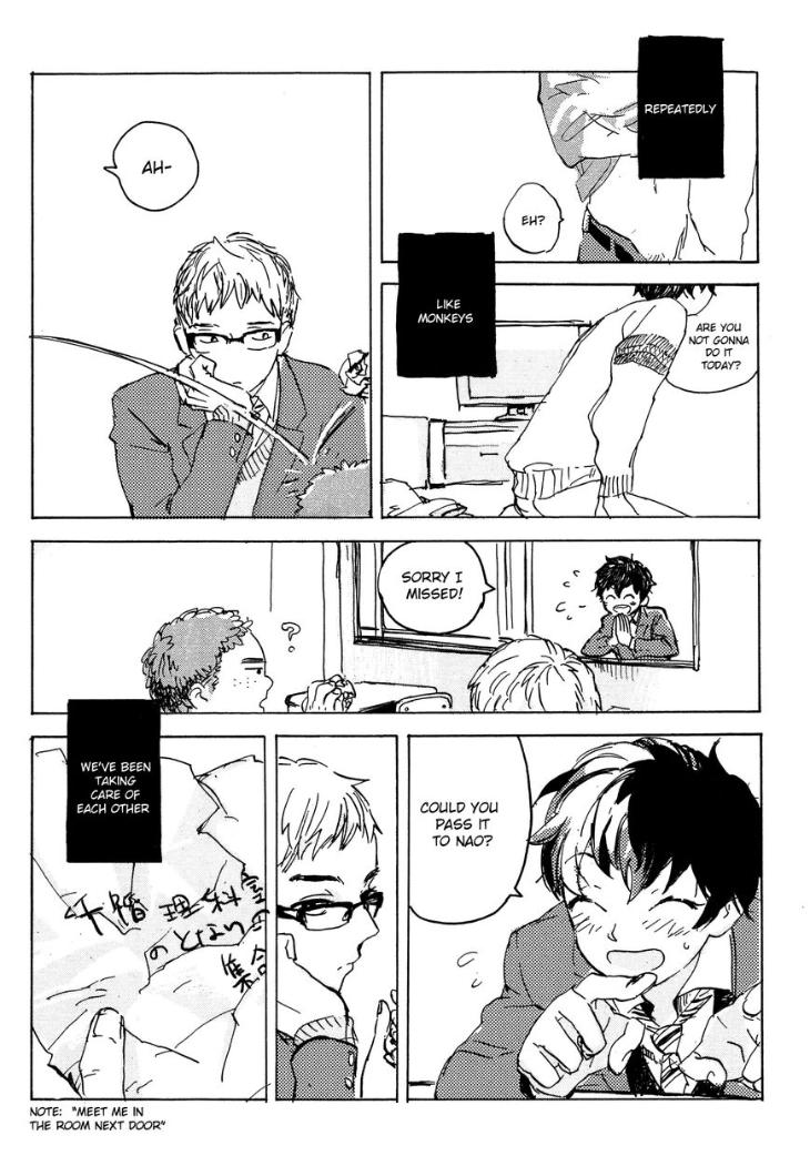 B.S.S.M. – Blood Sugar Sex Magic by IDO Gihou [Eng] page 38