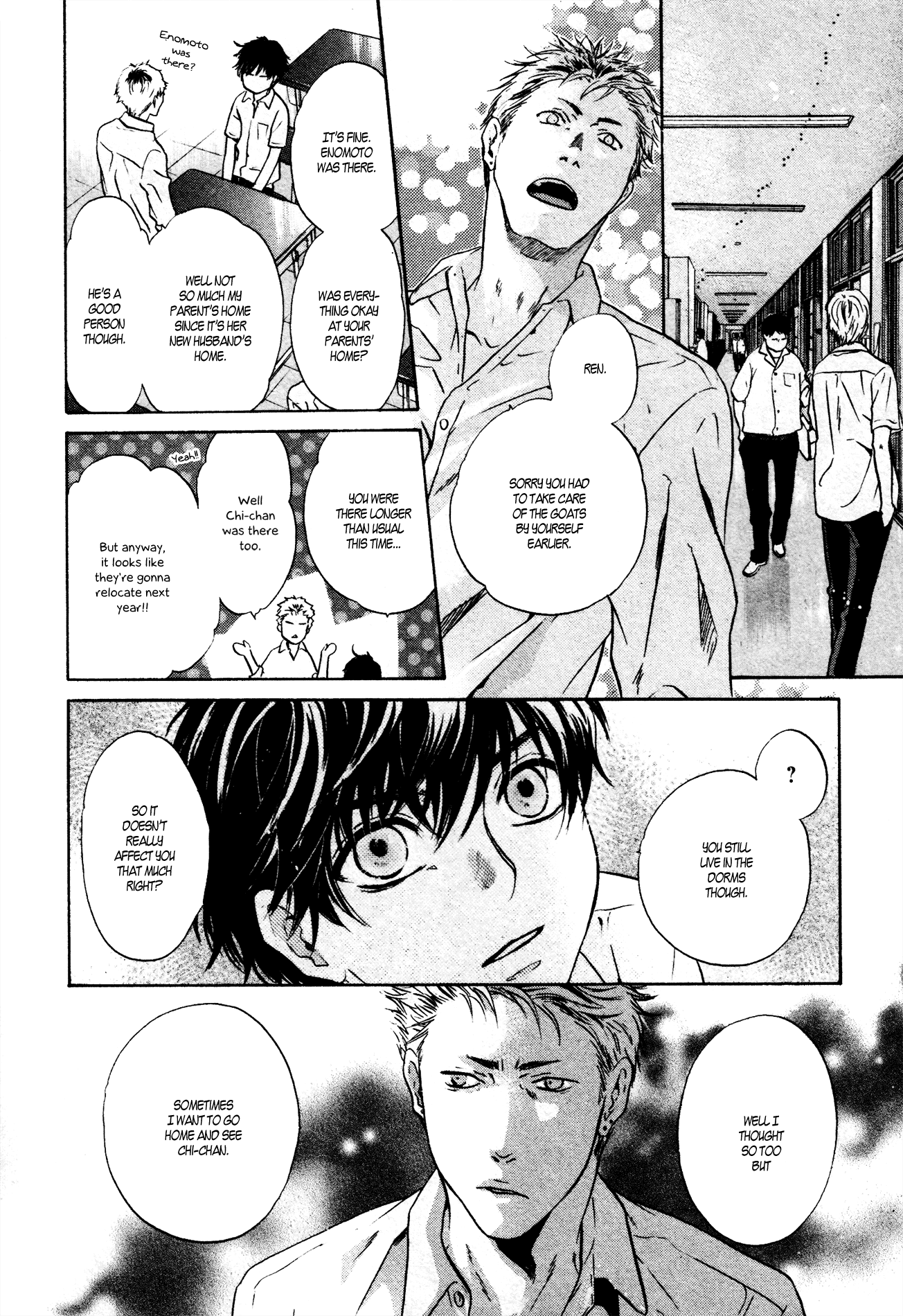 Super Lovers by Abe Miyuki – Vol.9 – Ch. 34 [Eng] page 40