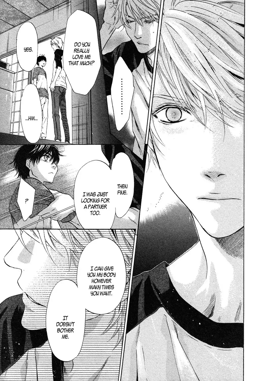 Super Lovers by Abe Miyuki – Vol.9 – Ch. 34 [Eng] page 42