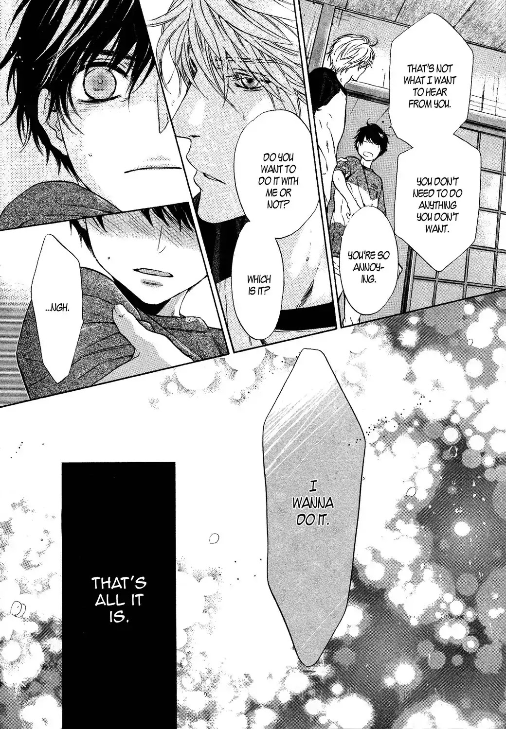 Super Lovers by Abe Miyuki – Vol.9 – Ch. 34 [Eng] page 43