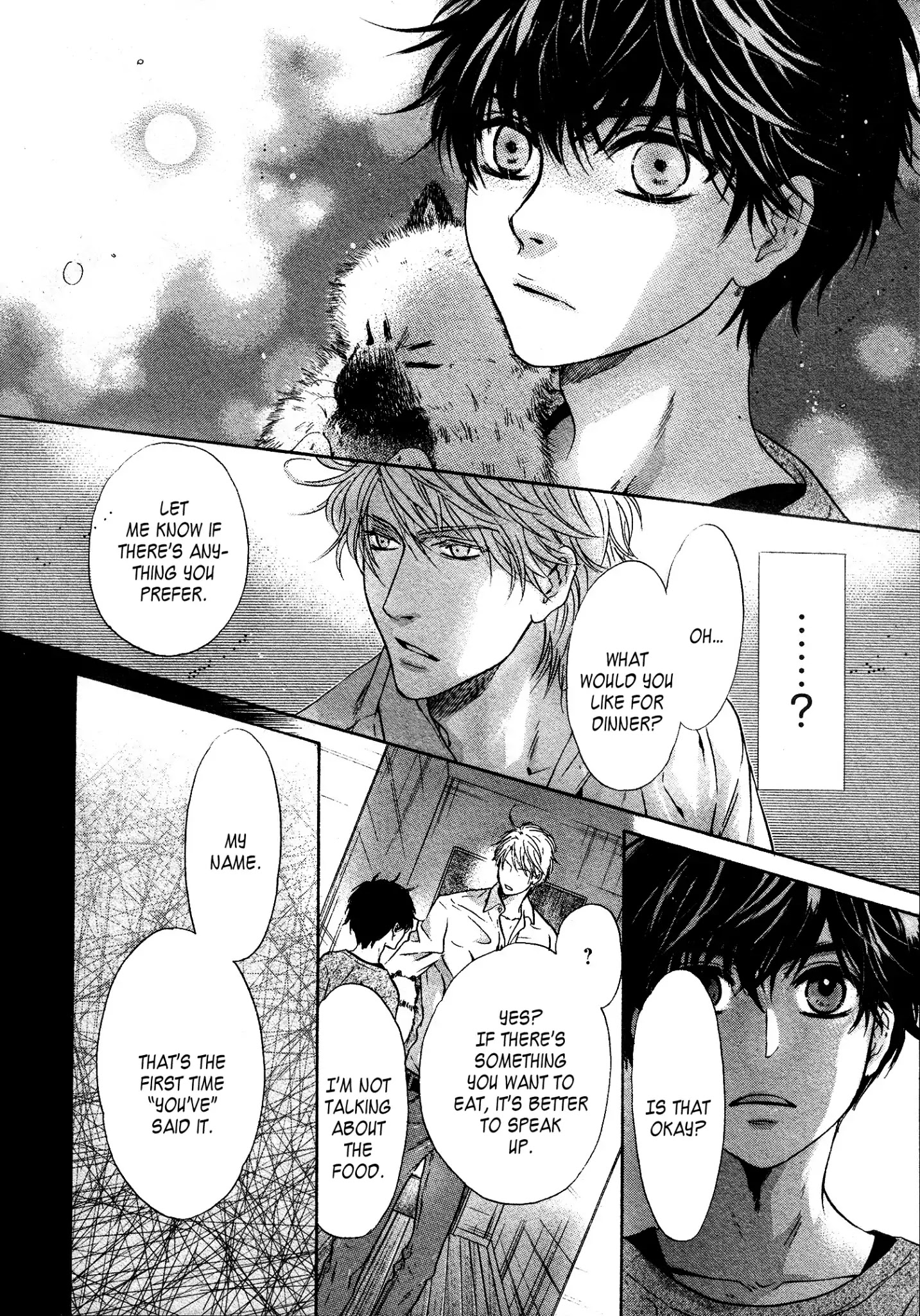 Super Lovers by Abe Miyuki – Vol.9 – Ch. 34 [Eng] page 45
