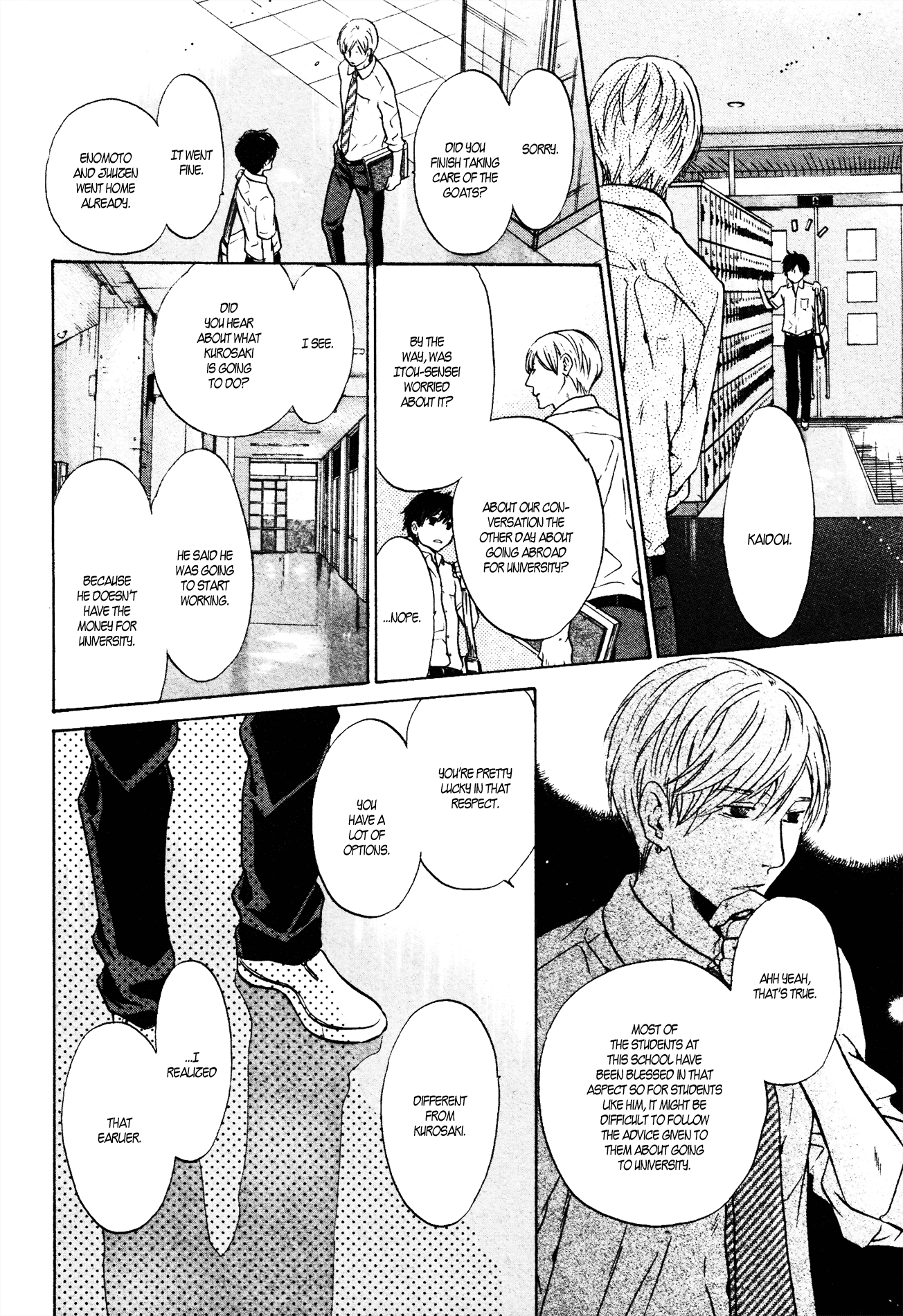 Super Lovers by Abe Miyuki – Vol.9 – Ch. 34 [Eng] page 44