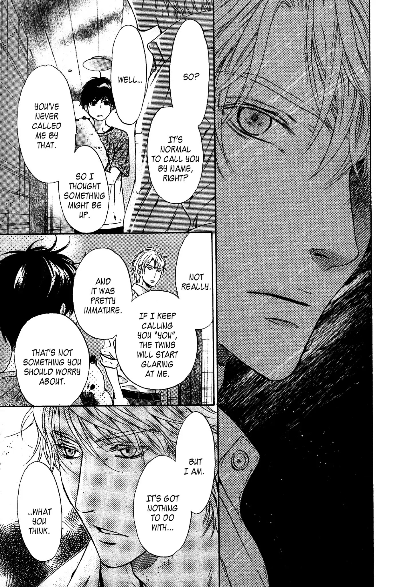 Super Lovers by Abe Miyuki – Vol.9 – Ch. 34 [Eng] page 46