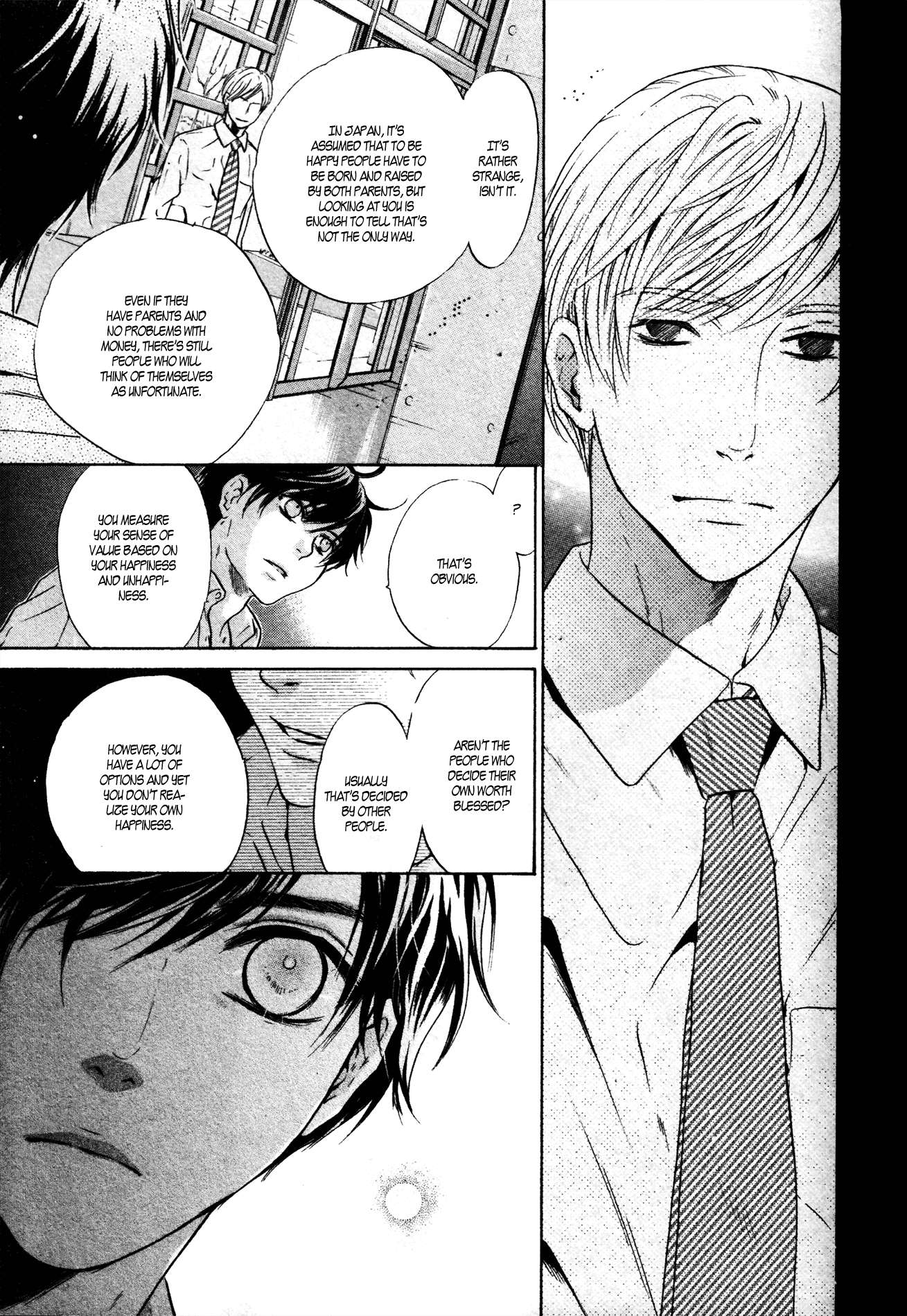 Super Lovers by Abe Miyuki – Vol.9 – Ch. 34 [Eng] page 45