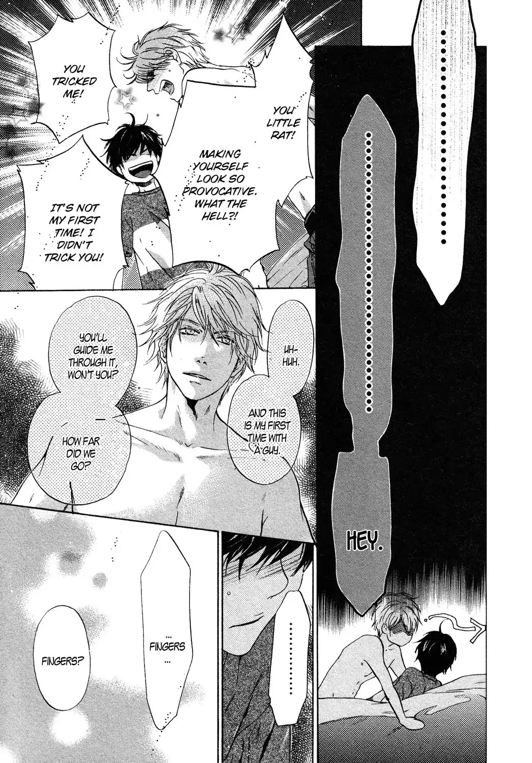 Super Lovers by Abe Miyuki – Vol.9 – Ch. 34 [Eng] page 46