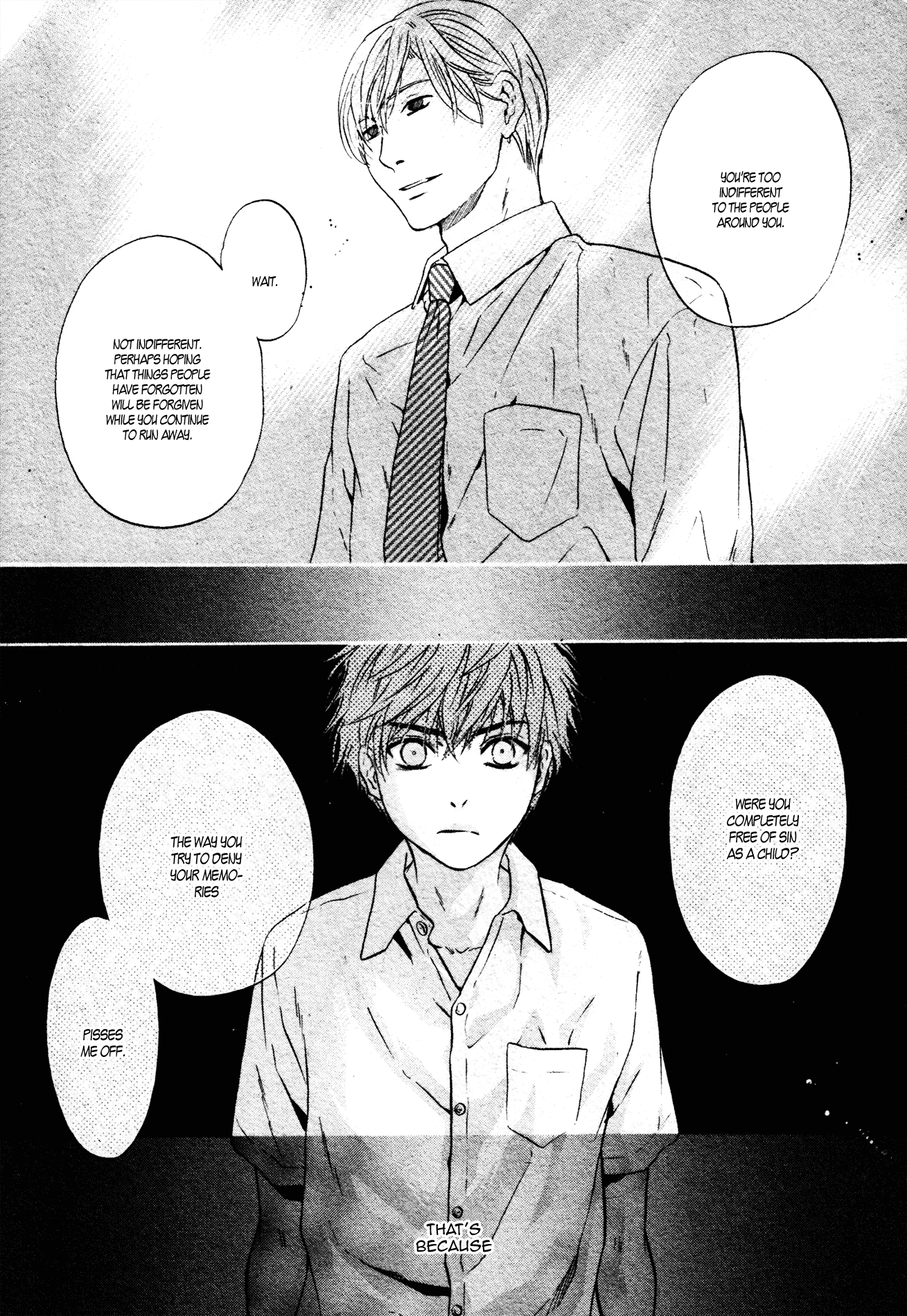 Super Lovers by Abe Miyuki – Vol.9 – Ch. 34 [Eng] page 46