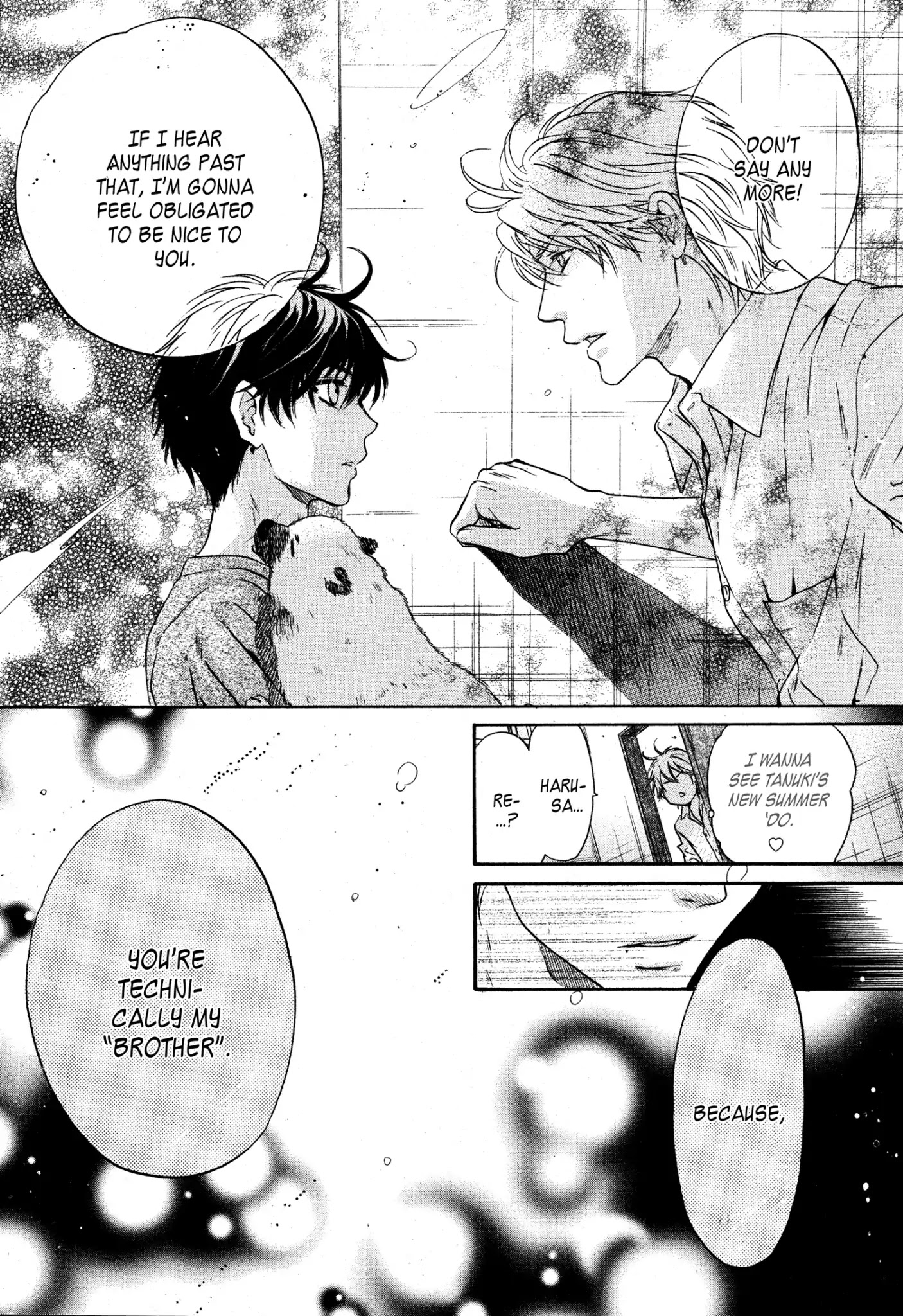 Super Lovers by Abe Miyuki – Vol.9 – Ch. 34 [Eng] page 48