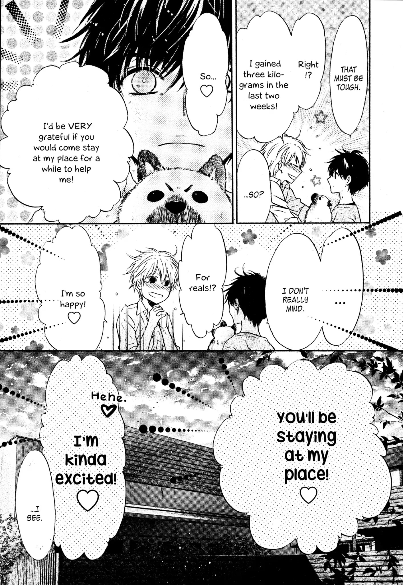 Super Lovers by Abe Miyuki – Vol.9 – Ch. 34 [Eng] page 50