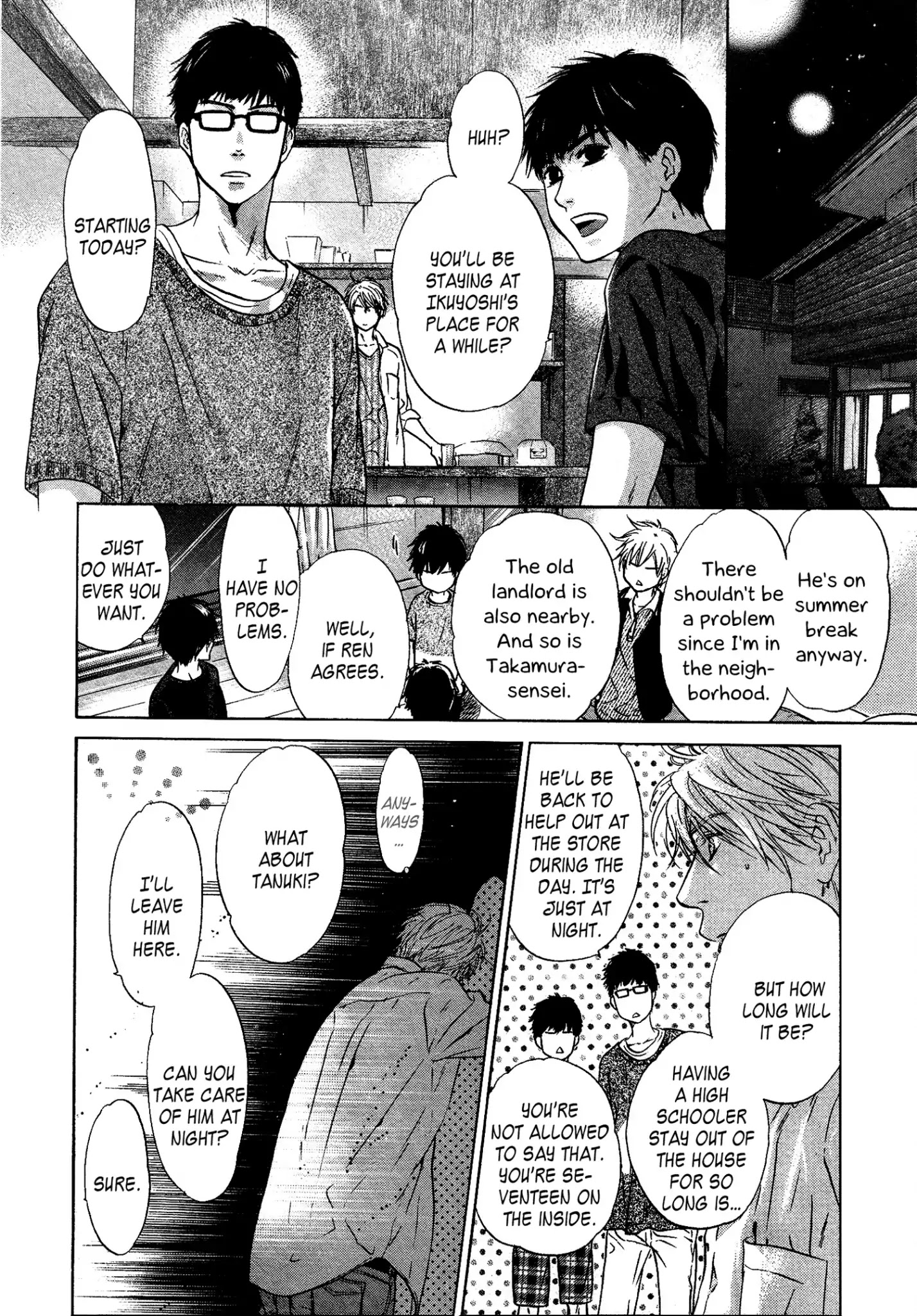 Super Lovers by Abe Miyuki – Vol.9 – Ch. 34 [Eng] page 51