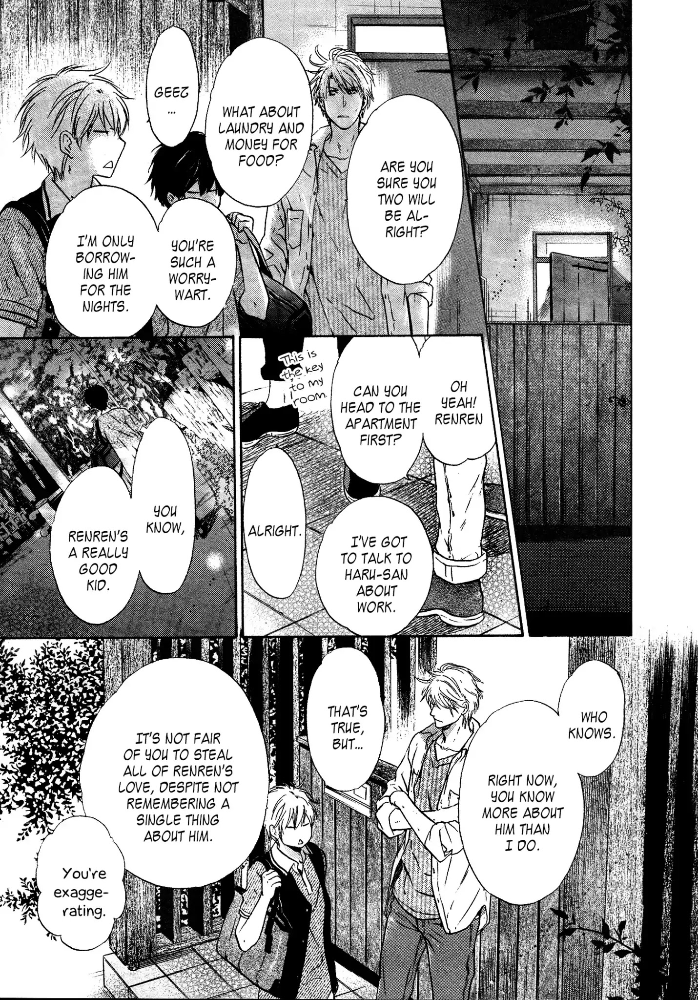 Super Lovers by Abe Miyuki – Vol.9 – Ch. 34 [Eng] page 52