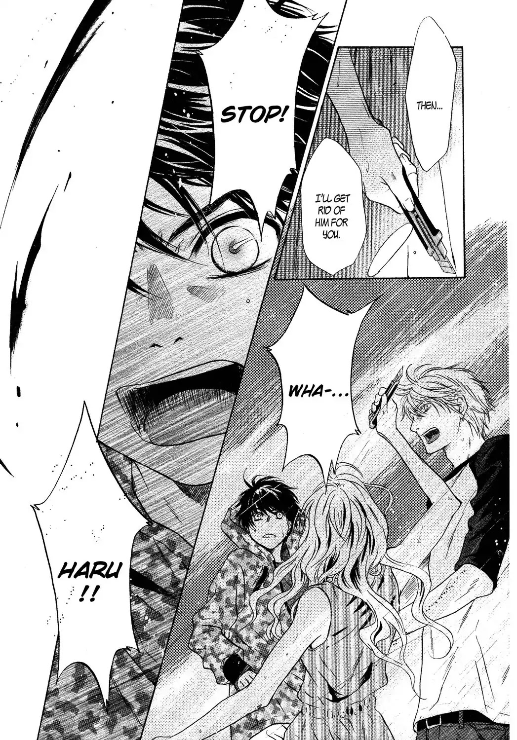 Super Lovers by Abe Miyuki – Vol.9 – Ch. 34 [Eng] page 58