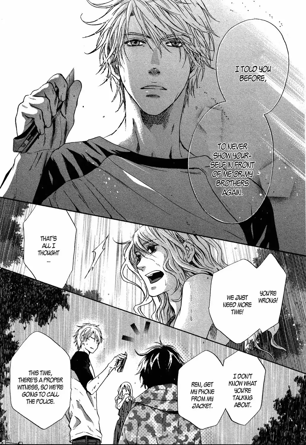 Super Lovers by Abe Miyuki – Vol.9 – Ch. 34 [Eng] page 60