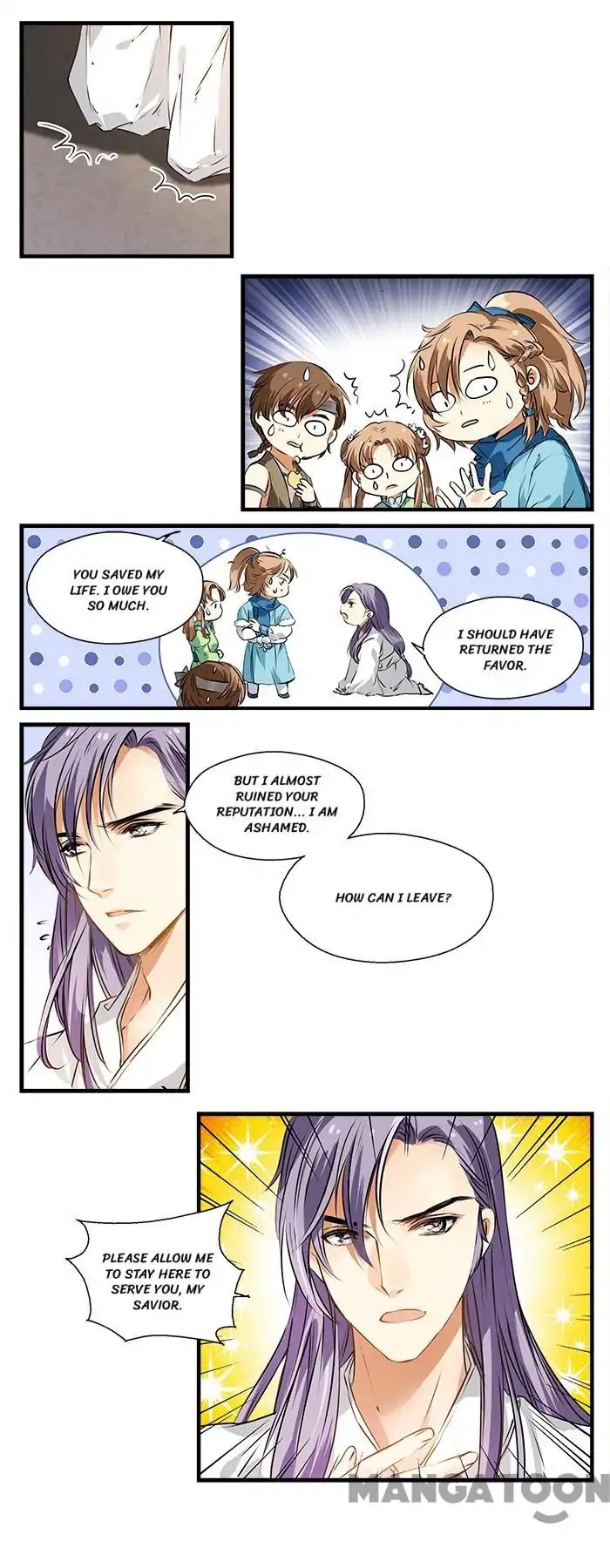 His Royal Highness is Hungry by 璎珞 – Ch. 11-15 [Eng] page 1