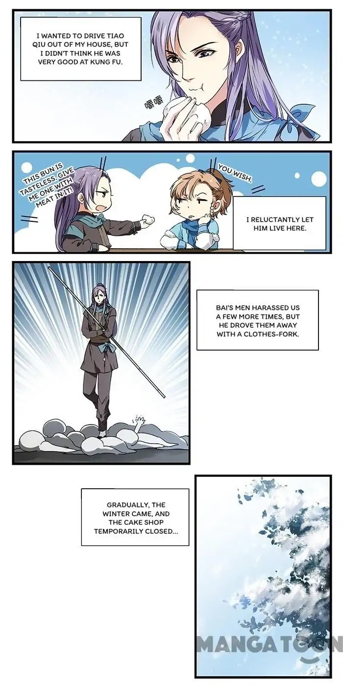 His Royal Highness is Hungry by 璎珞 – Ch. 11-15 [Eng] page 1