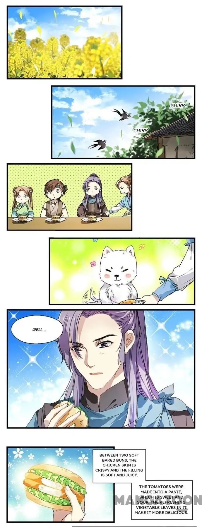 His Royal Highness is Hungry by 璎珞 – Ch. 11-15 [Eng] page 1