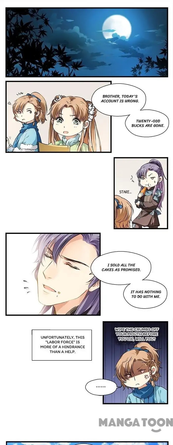 His Royal Highness is Hungry by 璎珞 – Ch. 11-15 [Eng] page 2