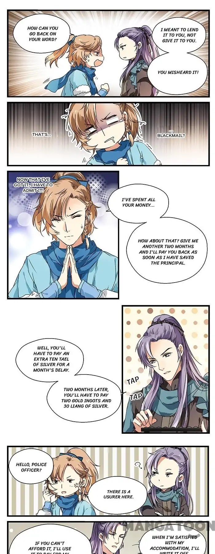 His Royal Highness is Hungry by 璎珞 – Ch. 11-15 [Eng] page 2