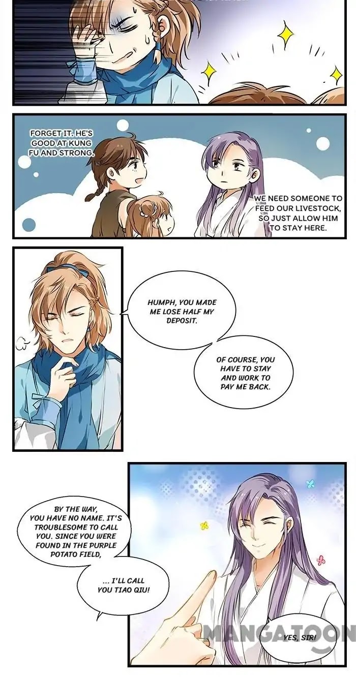 His Royal Highness is Hungry by 璎珞 – Ch. 11-15 [Eng] page 3