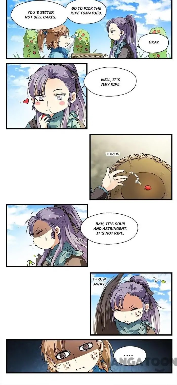 His Royal Highness is Hungry by 璎珞 – Ch. 11-15 [Eng] page 3