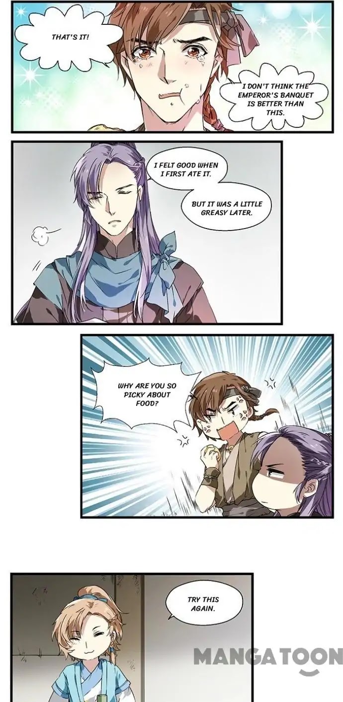 His Royal Highness is Hungry by 璎珞 – Ch. 11-15 [Eng] page 3