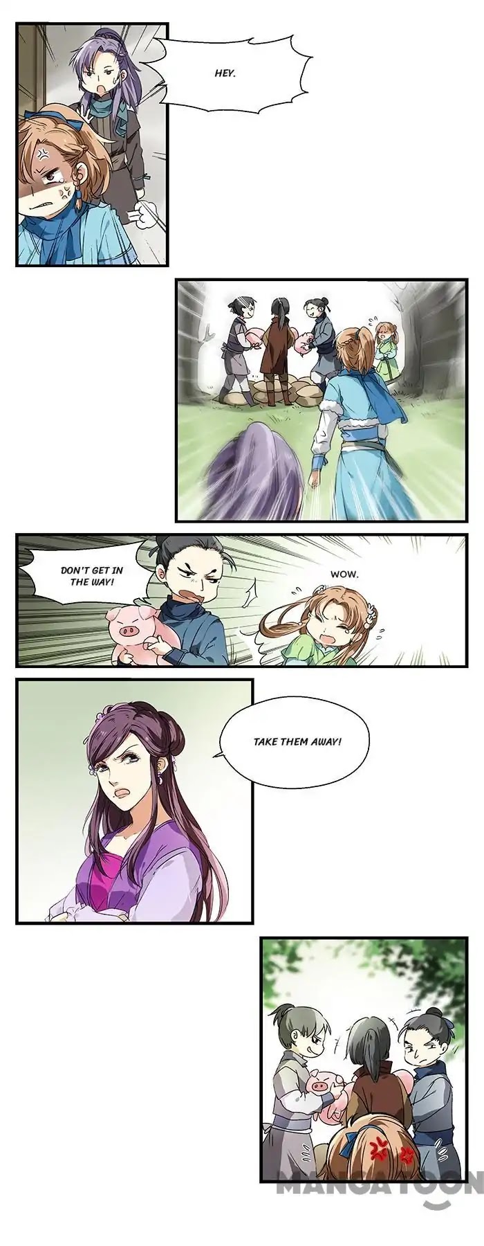 His Royal Highness is Hungry by 璎珞 – Ch. 11-15 [Eng] page 4