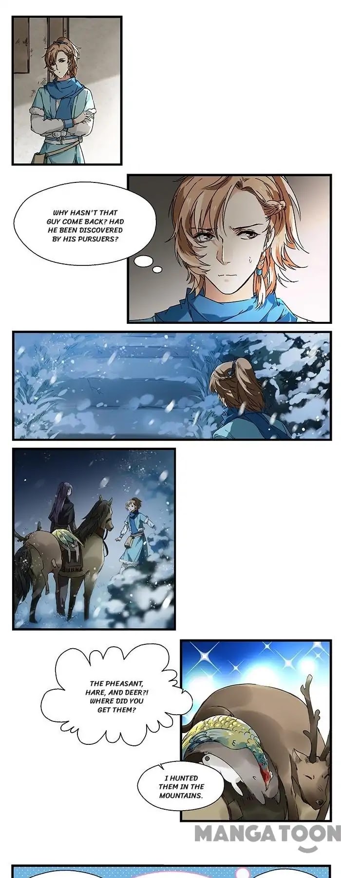 His Royal Highness is Hungry by 璎珞 – Ch. 11-15 [Eng] page 4