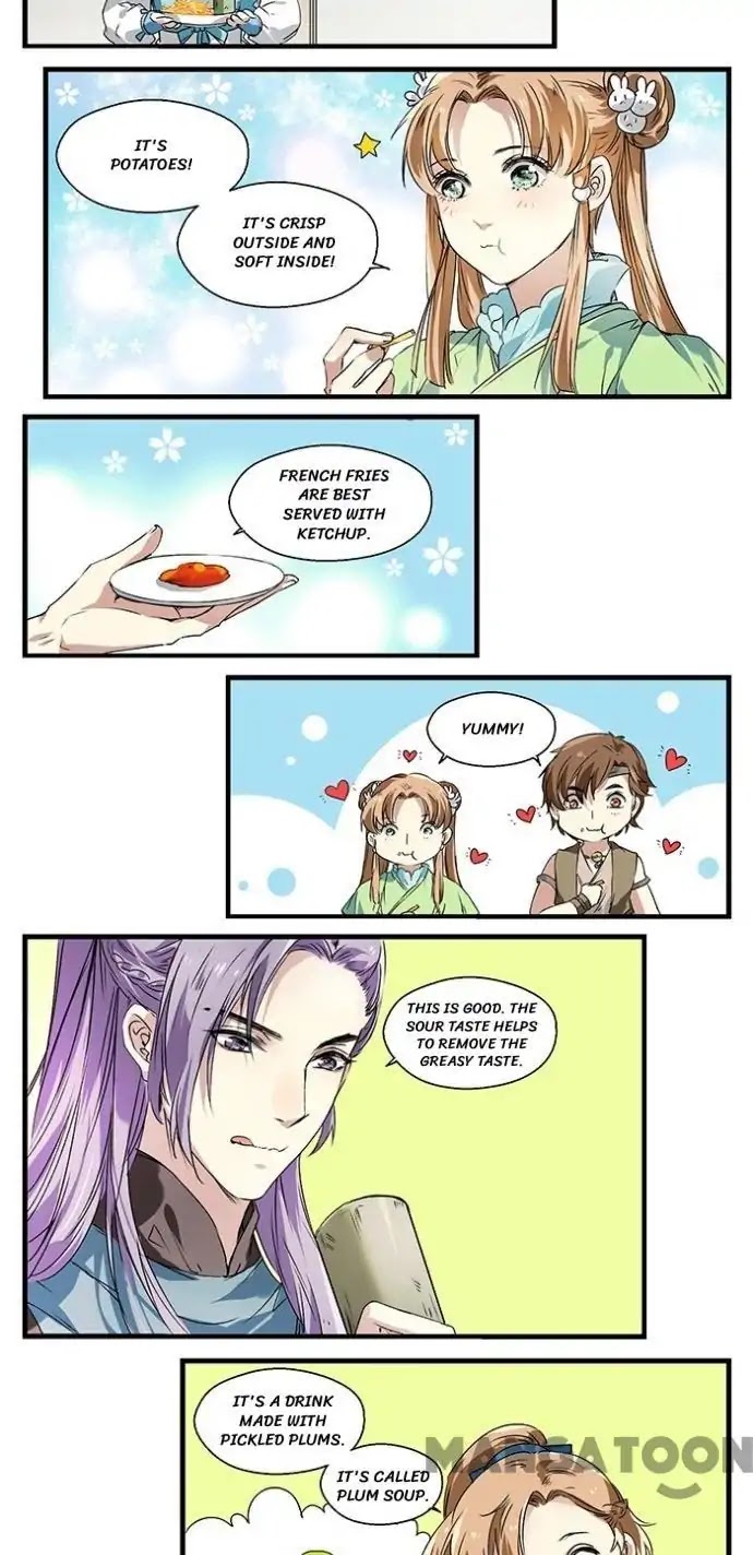 His Royal Highness is Hungry by 璎珞 – Ch. 11-15 [Eng] page 4