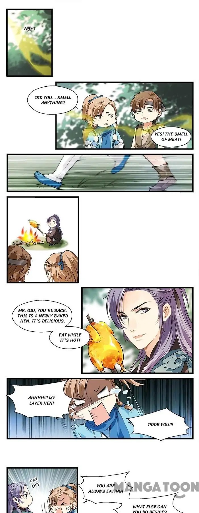 His Royal Highness is Hungry by 璎珞 – Ch. 11-15 [Eng] page 6