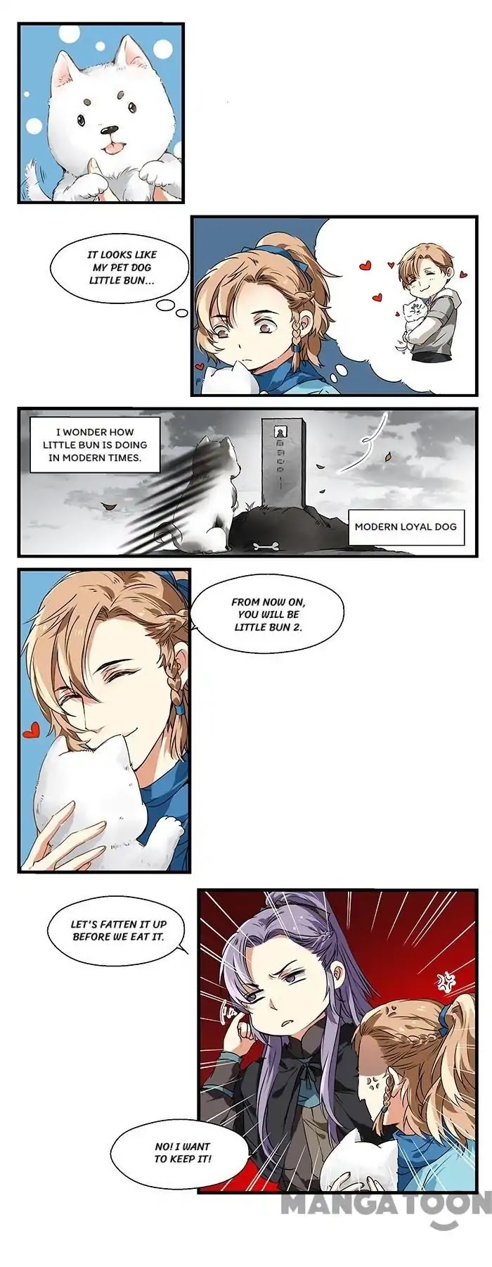His Royal Highness is Hungry by 璎珞 – Ch. 11-15 [Eng] page 6