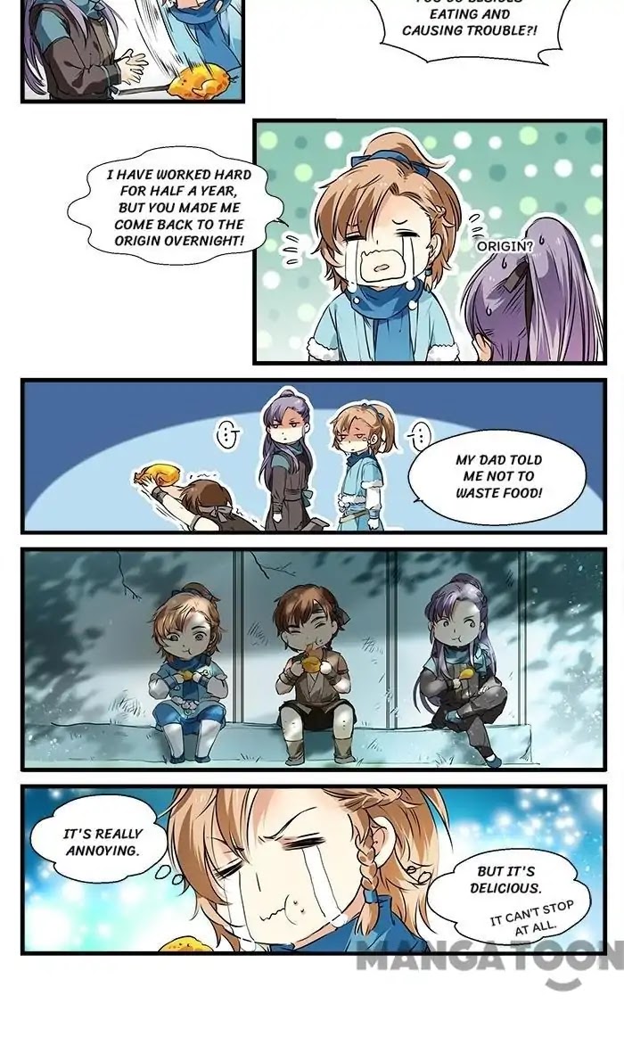 His Royal Highness is Hungry by 璎珞 – Ch. 11-15 [Eng] page 7