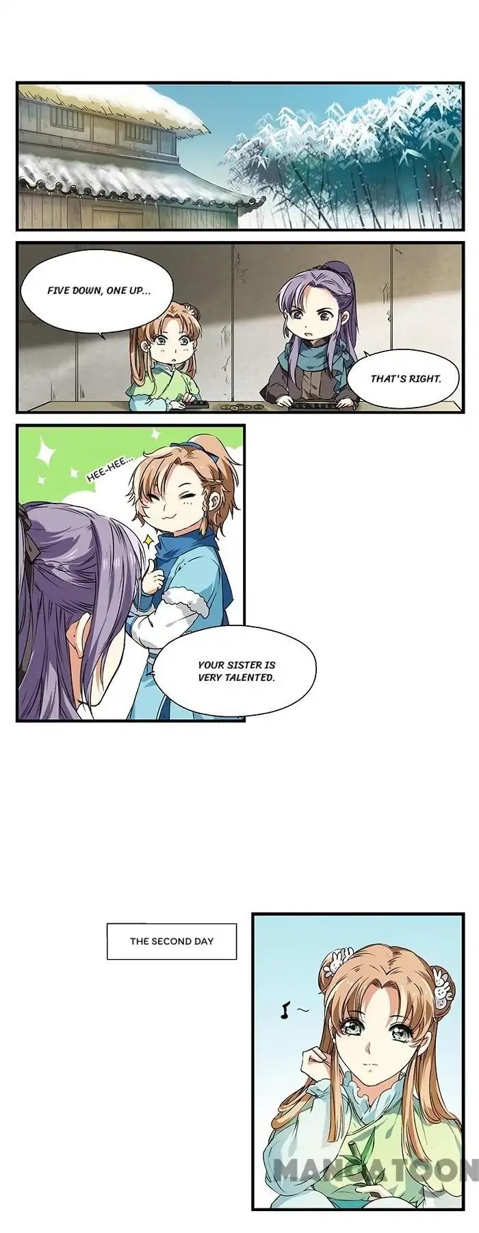 His Royal Highness is Hungry by 璎珞 – Ch. 11-15 [Eng] page 7