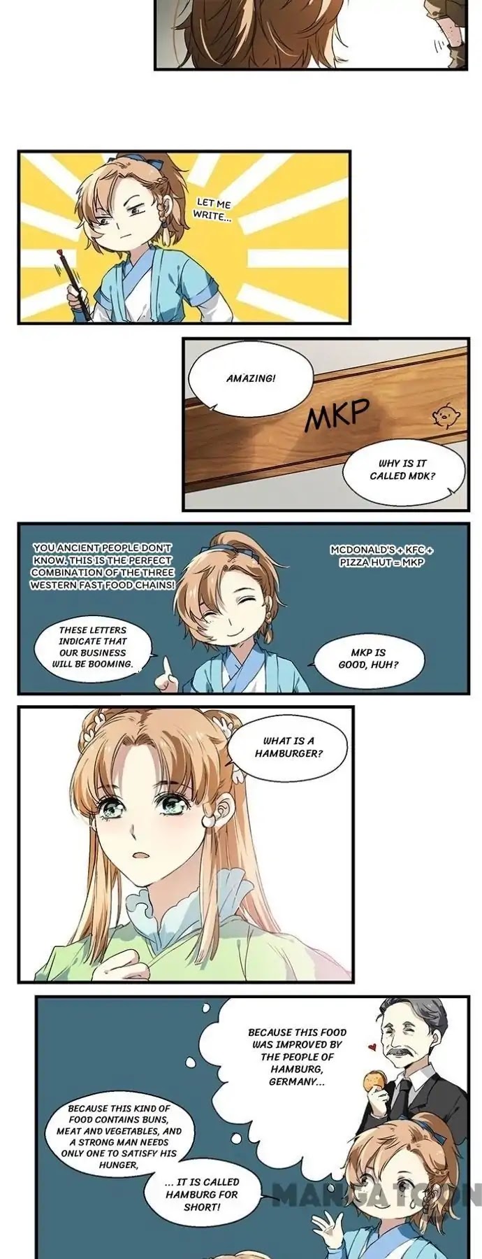 His Royal Highness is Hungry by 璎珞 – Ch. 11-15 [Eng] page 7