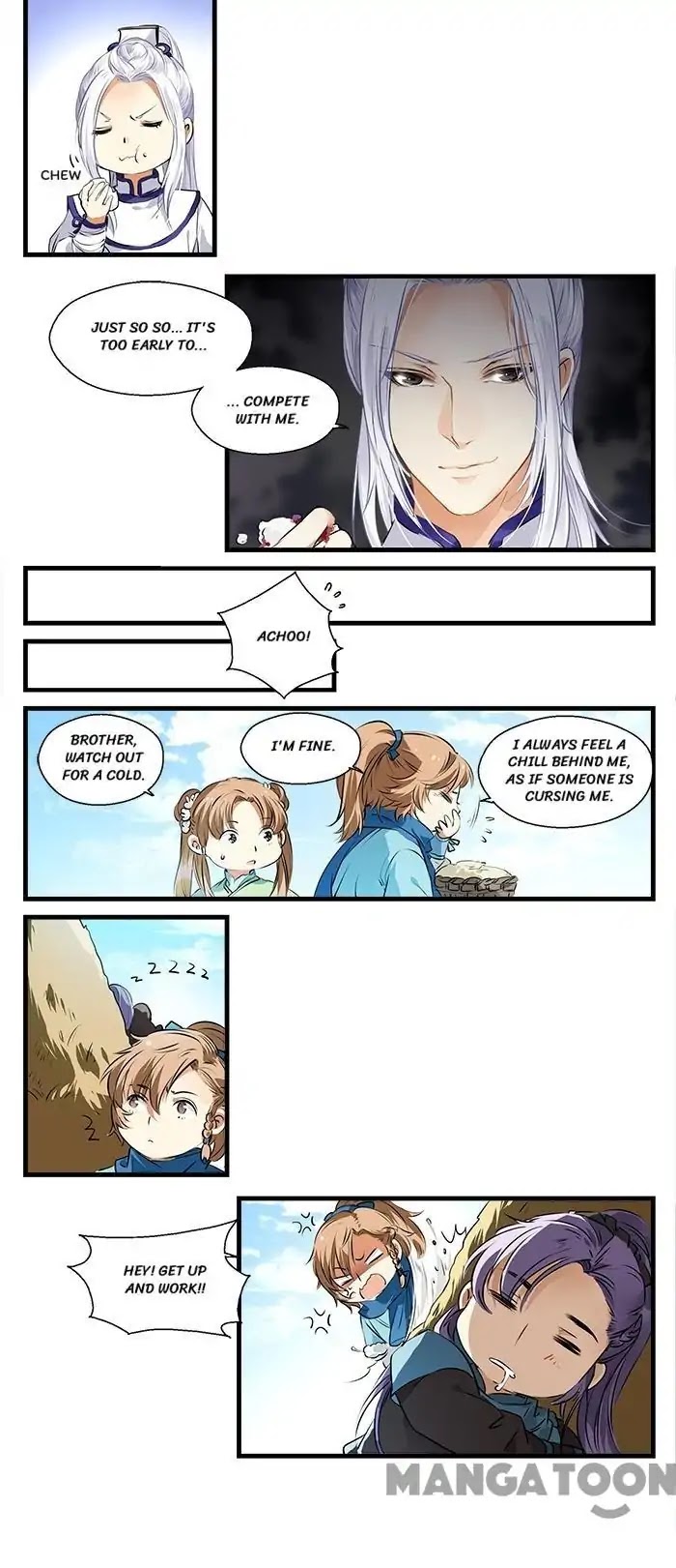 His Royal Highness is Hungry by 璎珞 – Ch. 11-15 [Eng] page 9