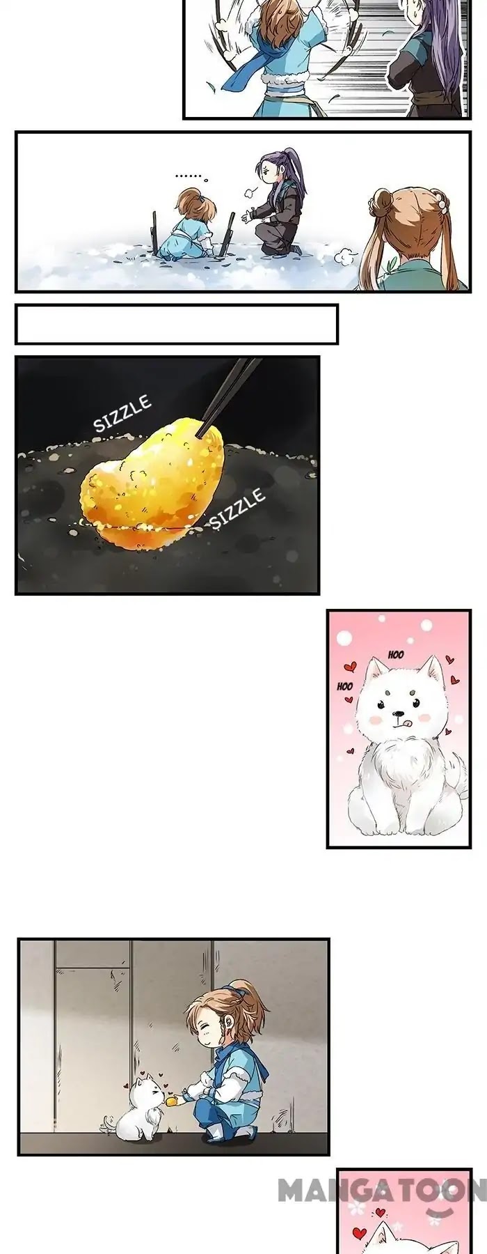 His Royal Highness is Hungry by 璎珞 – Ch. 11-15 [Eng] page 9