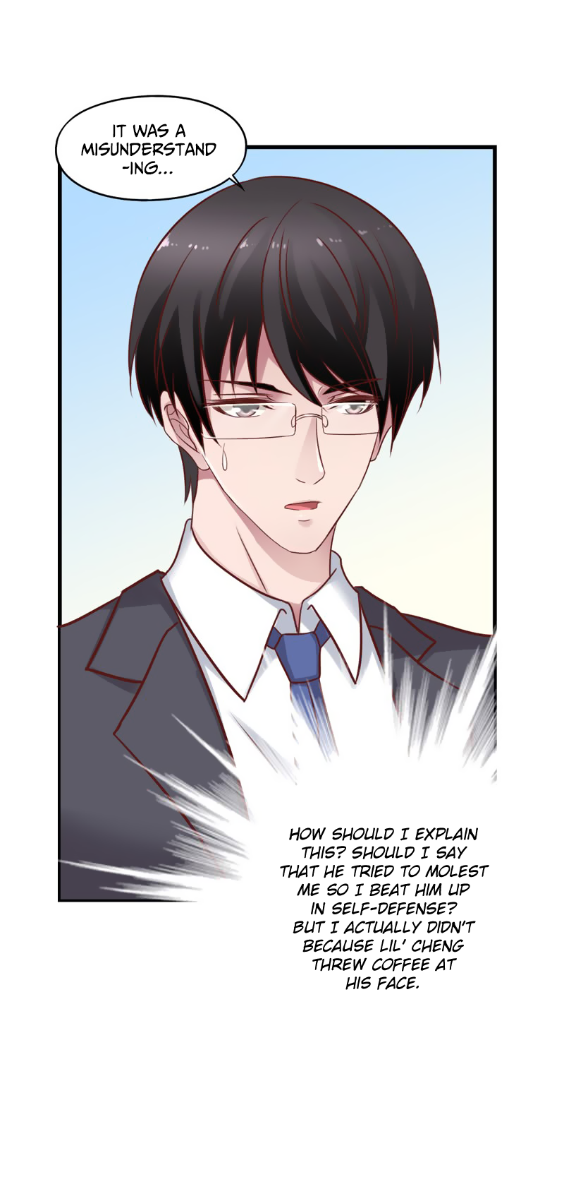 I Don’t Want To Leave Bachelorhood Just Like That by Qian Qiu Ye – Ch. 31-40 [Eng] page 23