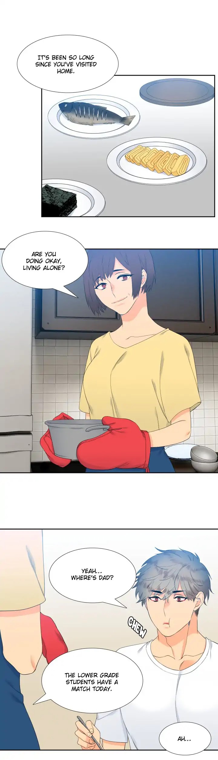 Blood Link by Oneurman Saneun Hyeongje – Part 1- Ch. 24-30 [Eng] page 7