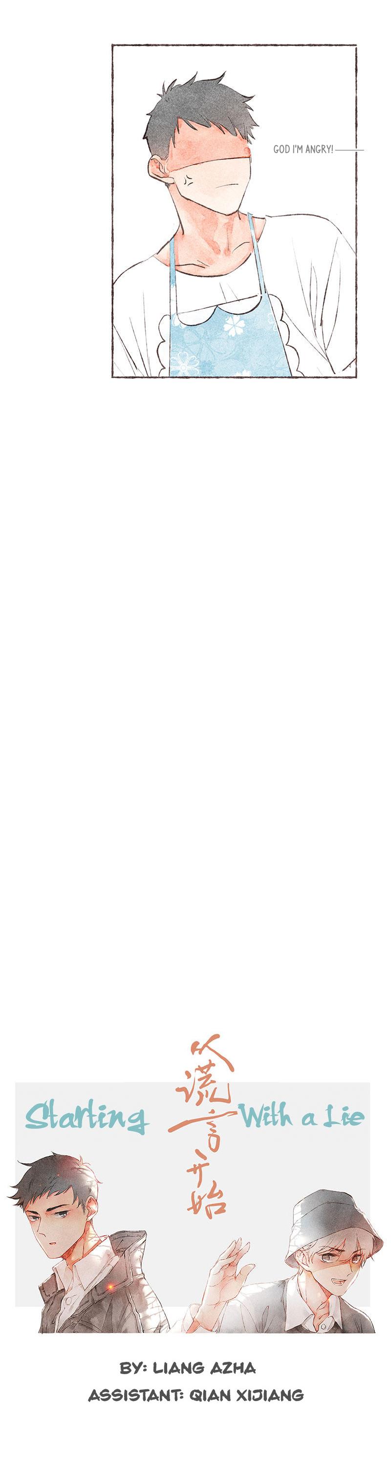 Starting With a Lie by Liang Azha [Eng] page 9