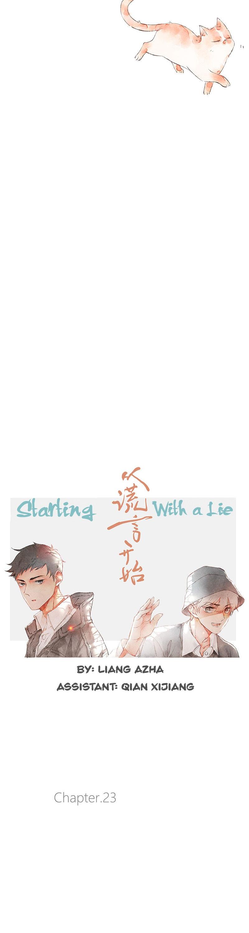Starting With a Lie by Liang Azha [Eng] page 14