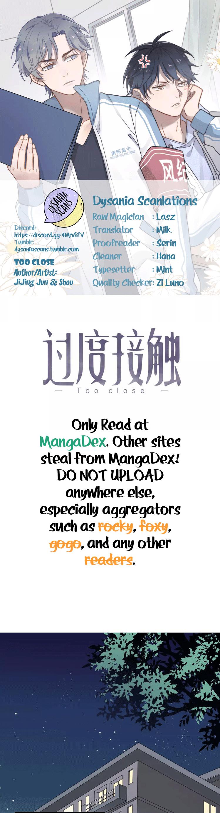 Too Close by JiJing Jun, Shou – Part 1 – Ch. 30 [Eng] page 1