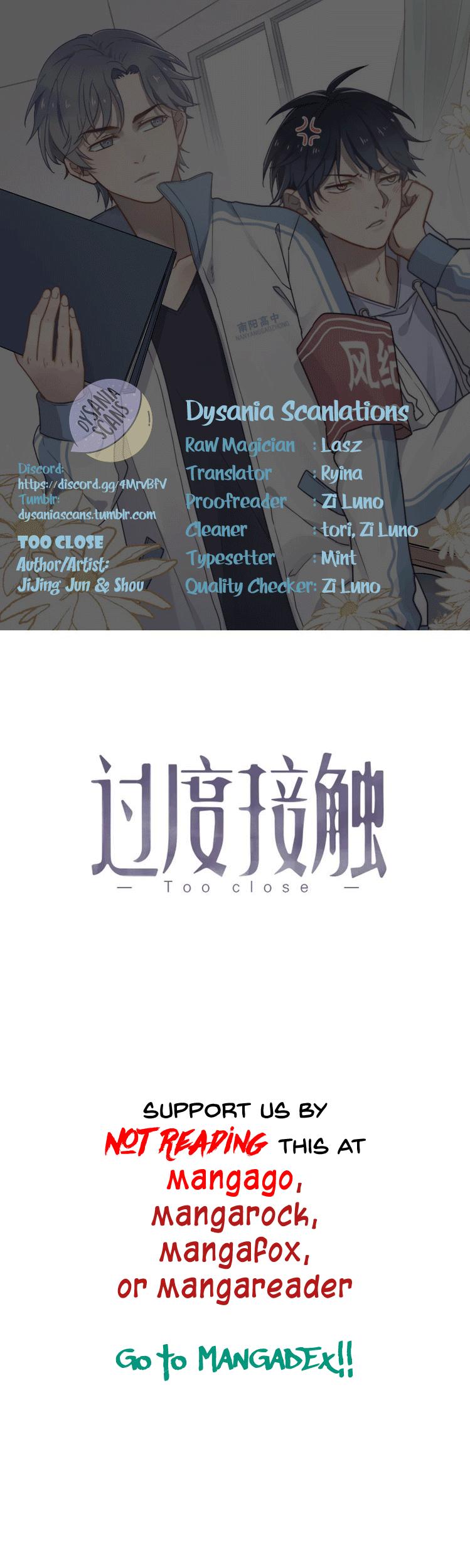 Too Close by JiJing Jun, Shou – Part 1 – Ch. 30 [Eng] page 1