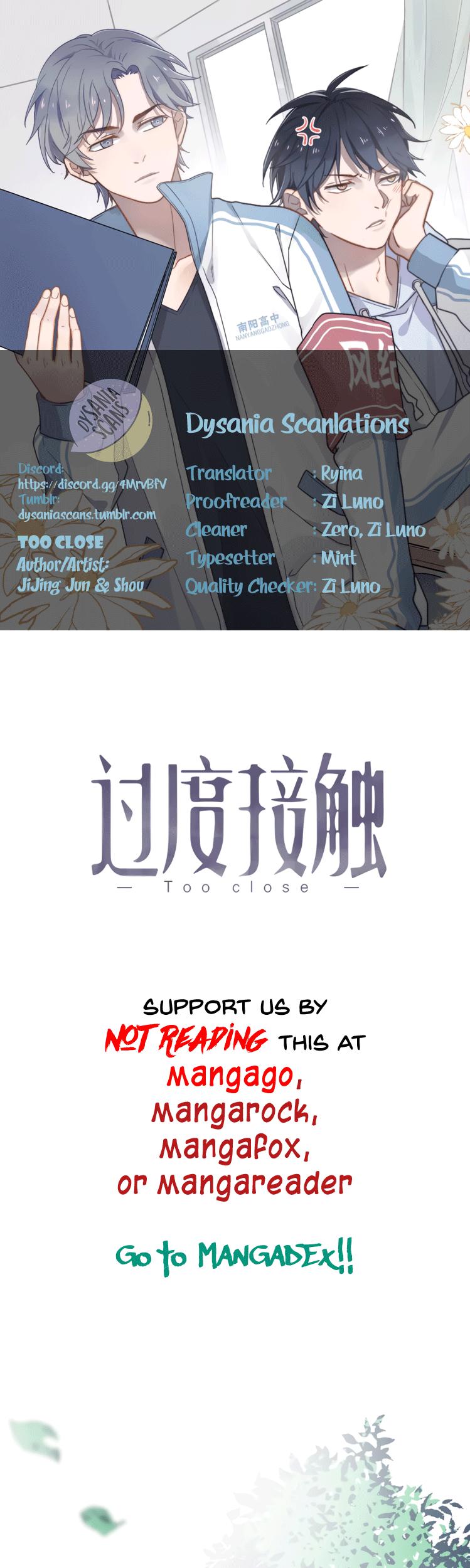 Too Close by JiJing Jun, Shou – Part 1 – Ch. 30 [Eng] page 1